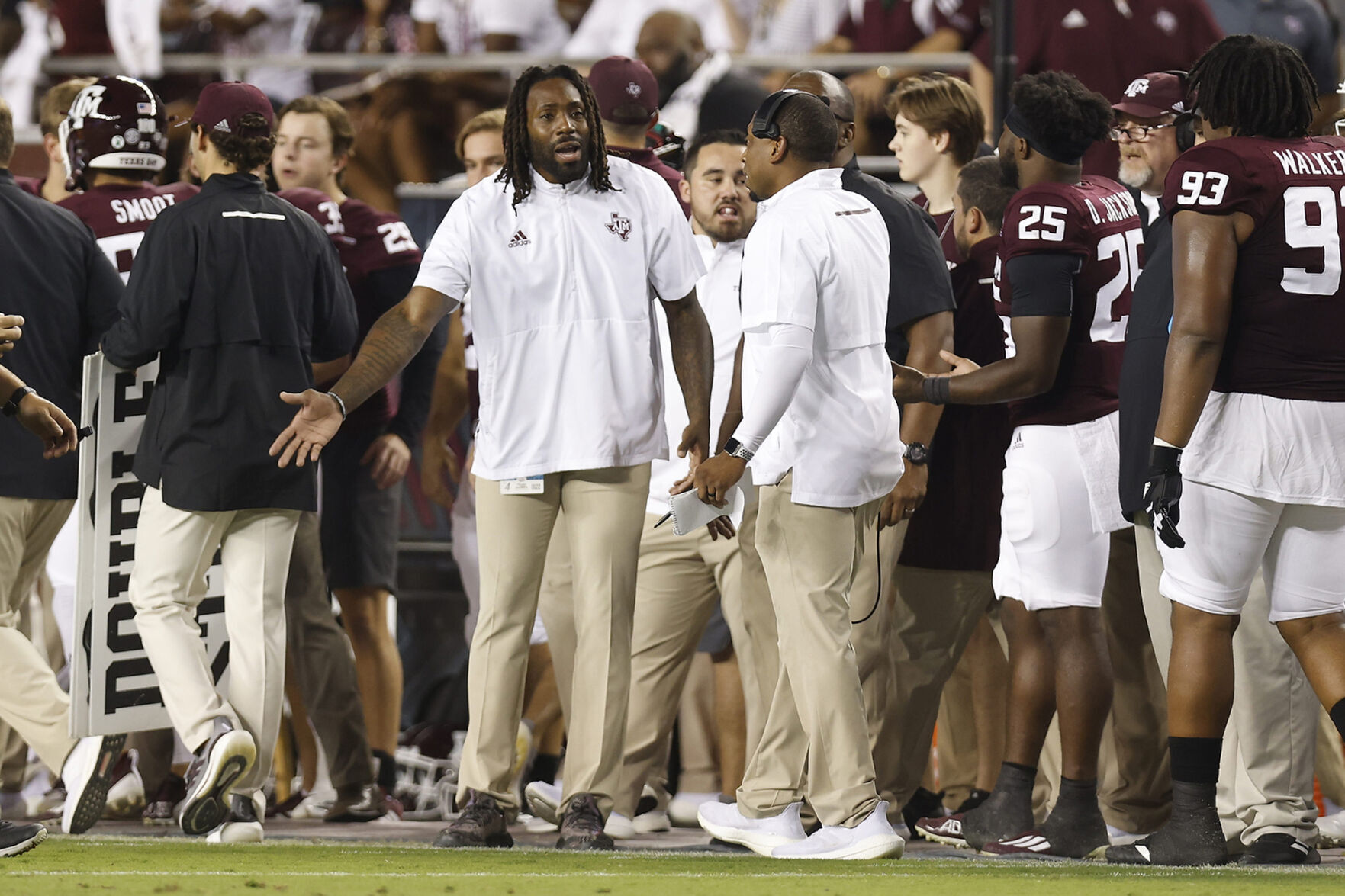 Texas A&M vs Alabama